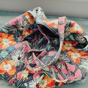 Vera Bradley mini duffle